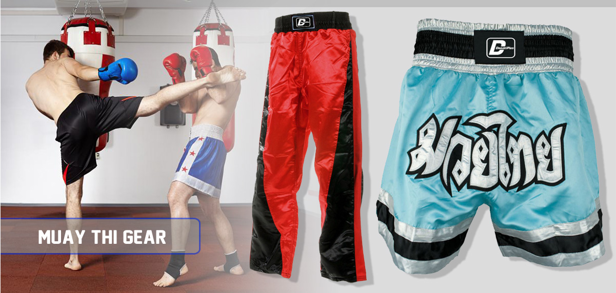 Muay Thi Gear